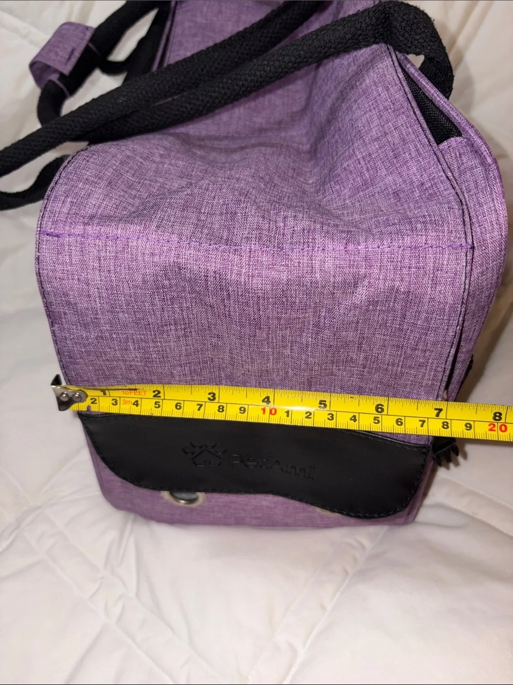 Nwt Pet Ami Soft Sided Pet Carrier Travel Bag Blue Airline Approved OS